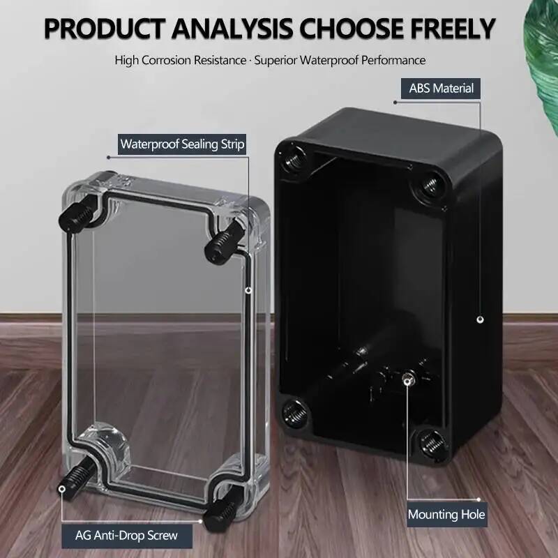 2 stks Transparante Cover Wate - Outdoor Power Distribution Box recensie en prijs