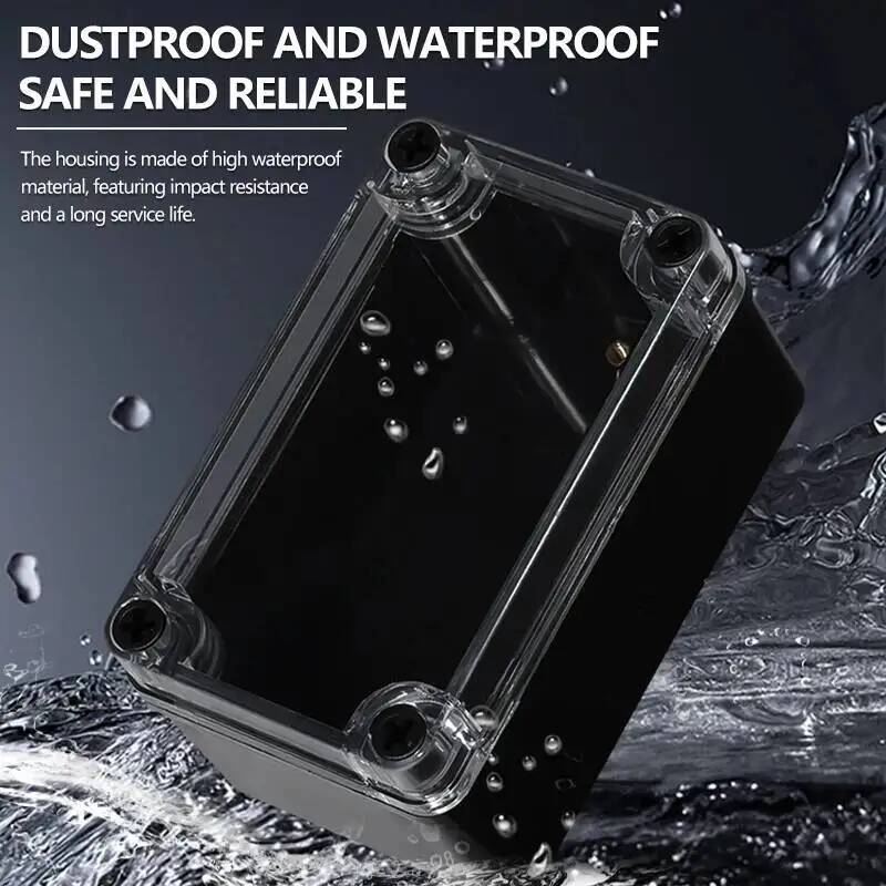 2 stks Transparante Cover Wate - Outdoor Power Distribution Box recensie en prijs