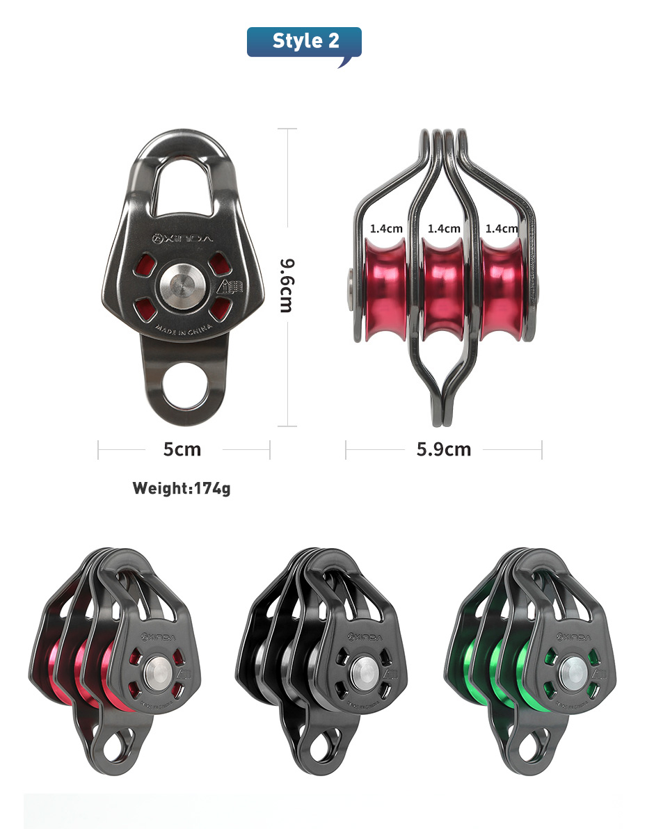 1set Outdoor Three Pulley Cabl - Outdoor Power Block recensie en prijs