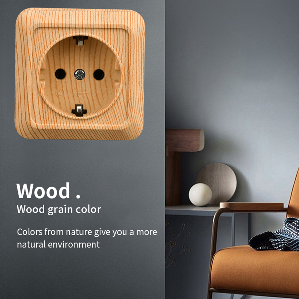 Wesa Hout Wandcontactdoos Stek - Outdoor Power Usa recensie en prijs