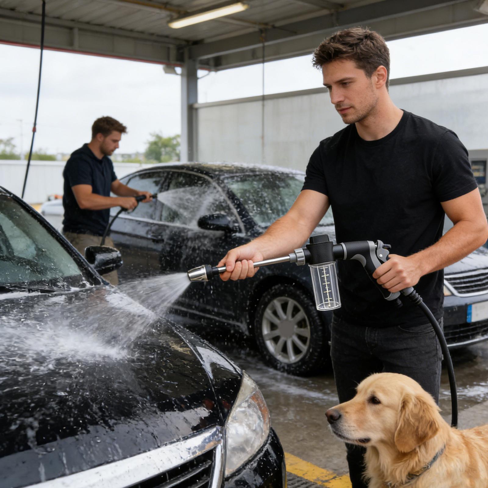 Draaibare hogedrukreinigerlans - Outdoor Power Washer recensie en prijs