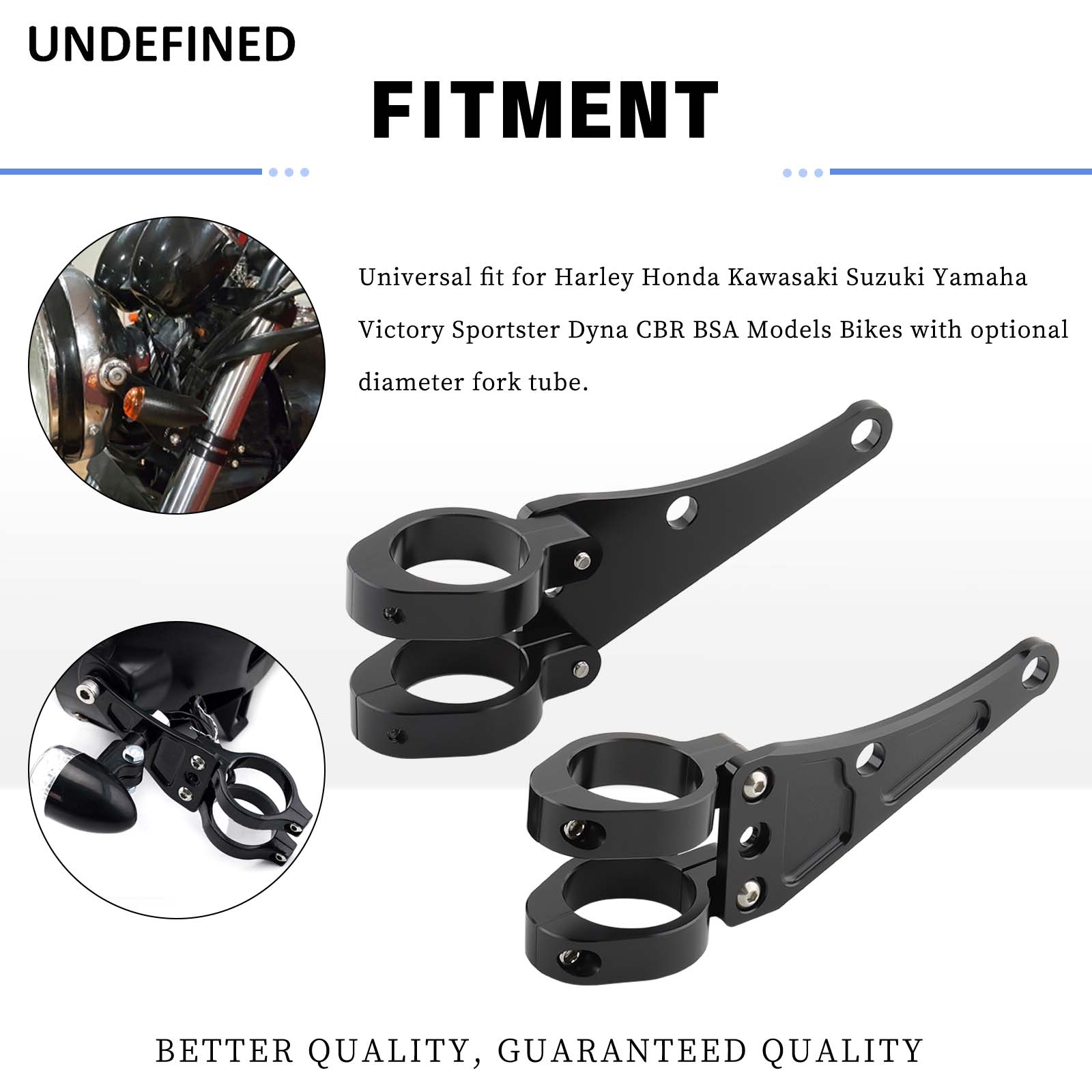 33Mm-58Mm Koplamp Mount Klemme - Outdoor Power Usa recensie en prijs