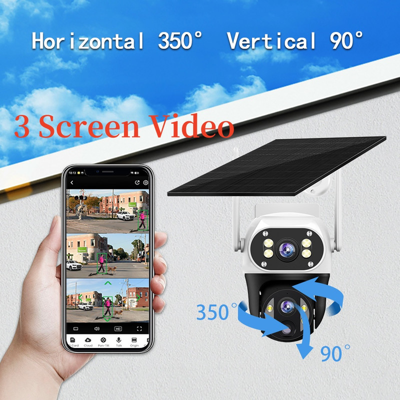 4G WiFi Solar CCTV-camera met  - Outdoor Power G Motion recensie en prijs