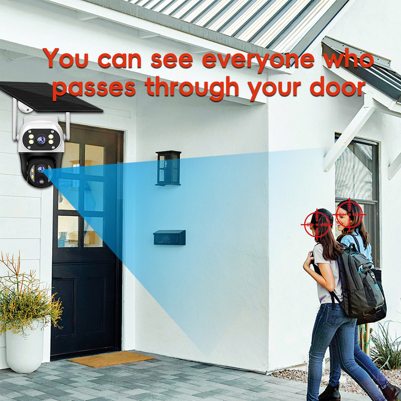 4G WiFi Solar CCTV-camera met  - Outdoor Power G Motion recensie en prijs