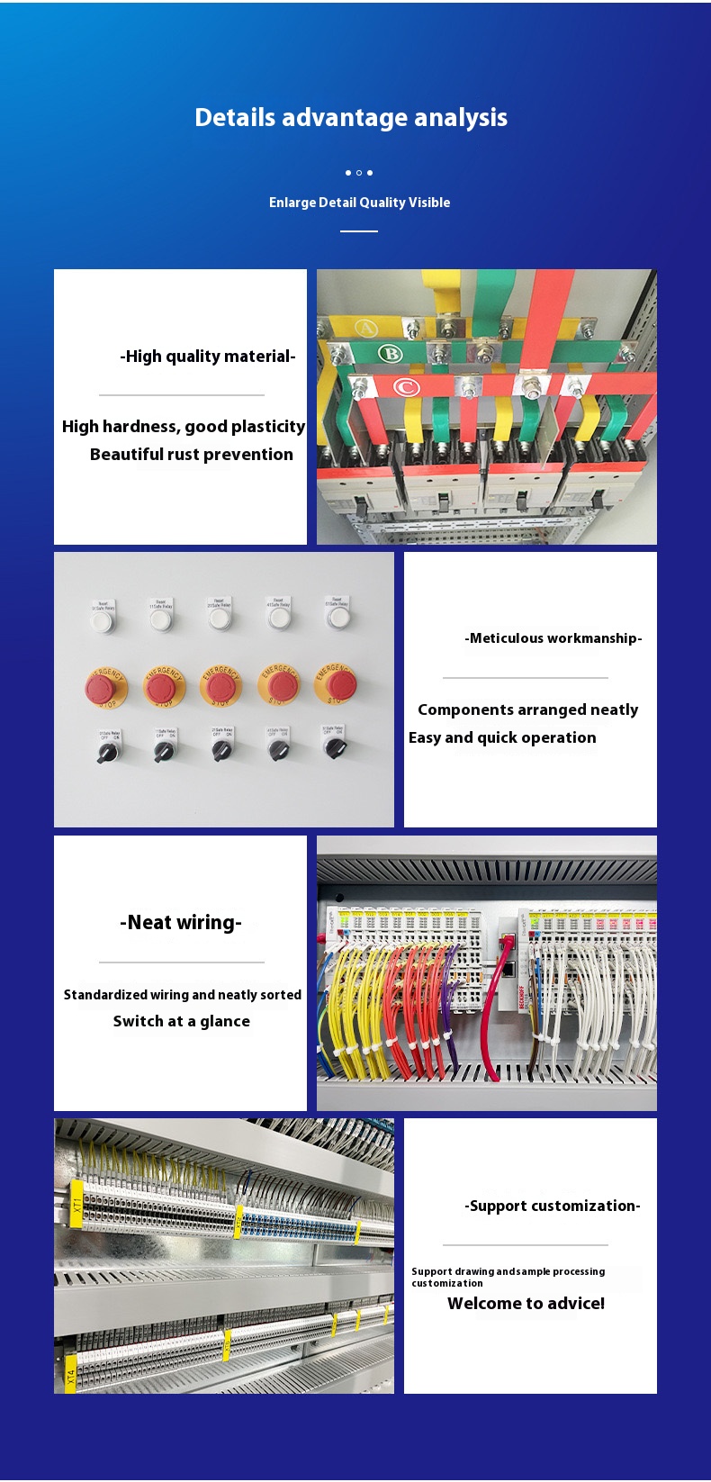2026 Nieuwe Energievoertuig La - Outdoor Power Distribution Box recensie en prijs