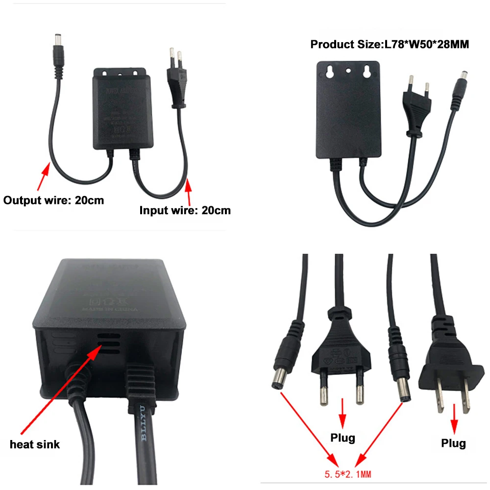 Outdoor Ac 100-240V Input Dc 1 - Outdoor Power Adapter recensie en prijs