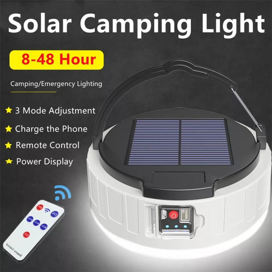Nieuwe Solar Led Camping Light - Outdoor Power New Market recensie en prijs