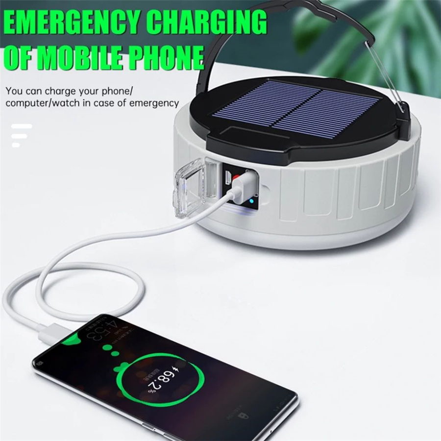 Nieuwe Solar Led Camping Light - Outdoor Power New Market recensie en prijs