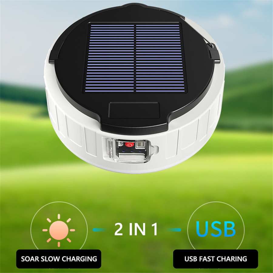 Nieuwe Solar Led Camping Light - Outdoor Power New Market recensie en prijs