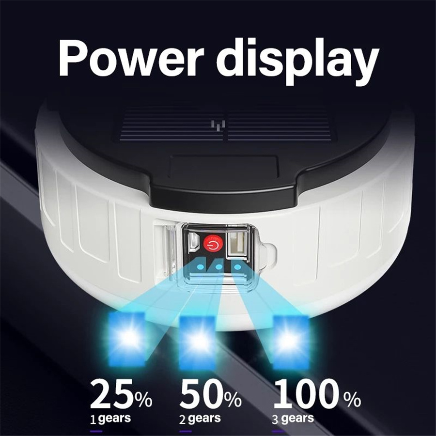 Nieuwe Solar Led Camping Light - Outdoor Power New Market recensie en prijs