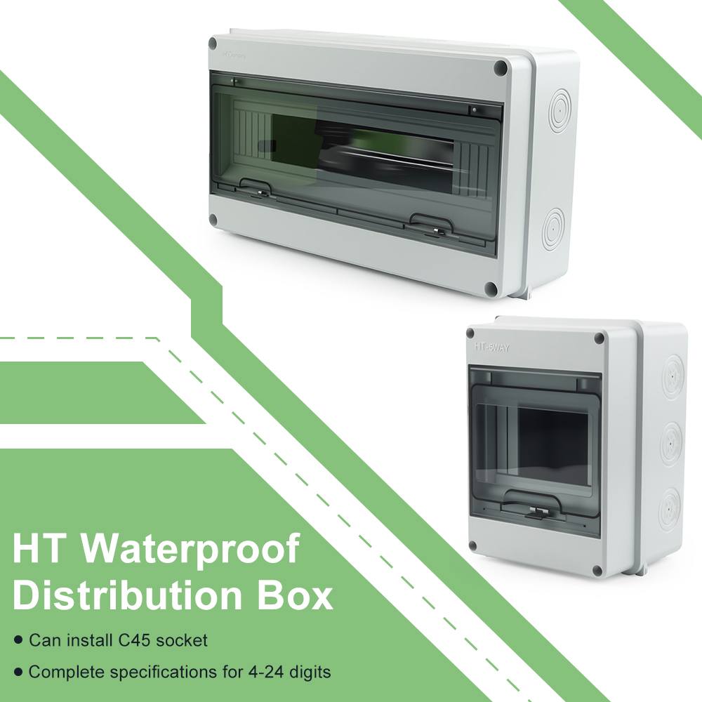 HT Serie Waterdichte Verdeelka - Outdoor Power Distribution Box recensie en prijs