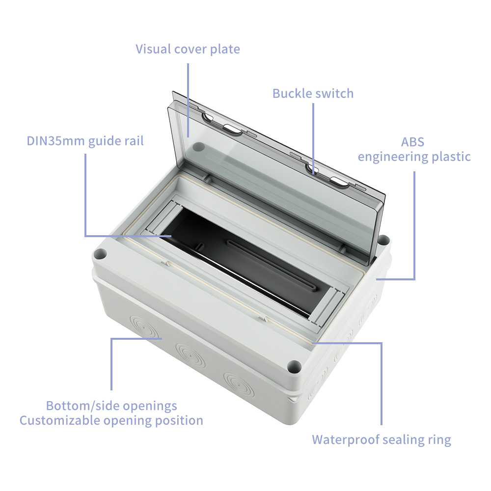 HT Serie Waterdichte Verdeelka - Outdoor Power Distribution Box recensie en prijs
