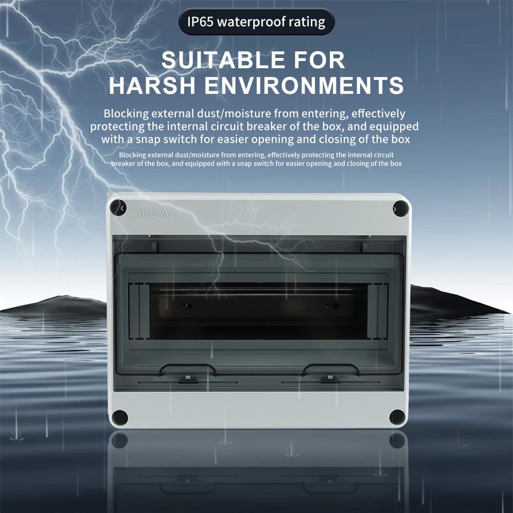 HT Serie Waterdichte Verdeelka - Outdoor Power Distribution Box recensie en prijs