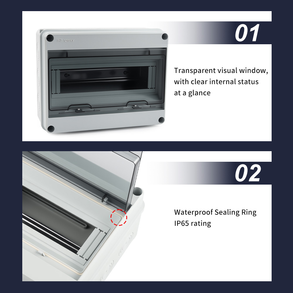 HT Serie Waterdichte Verdeelka - Outdoor Power Distribution Box recensie en prijs