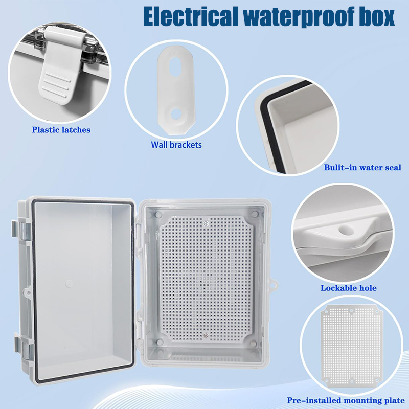 IP66 Waterdichte Elektrische V - Outdoor Power Distribution Box recensie en prijs