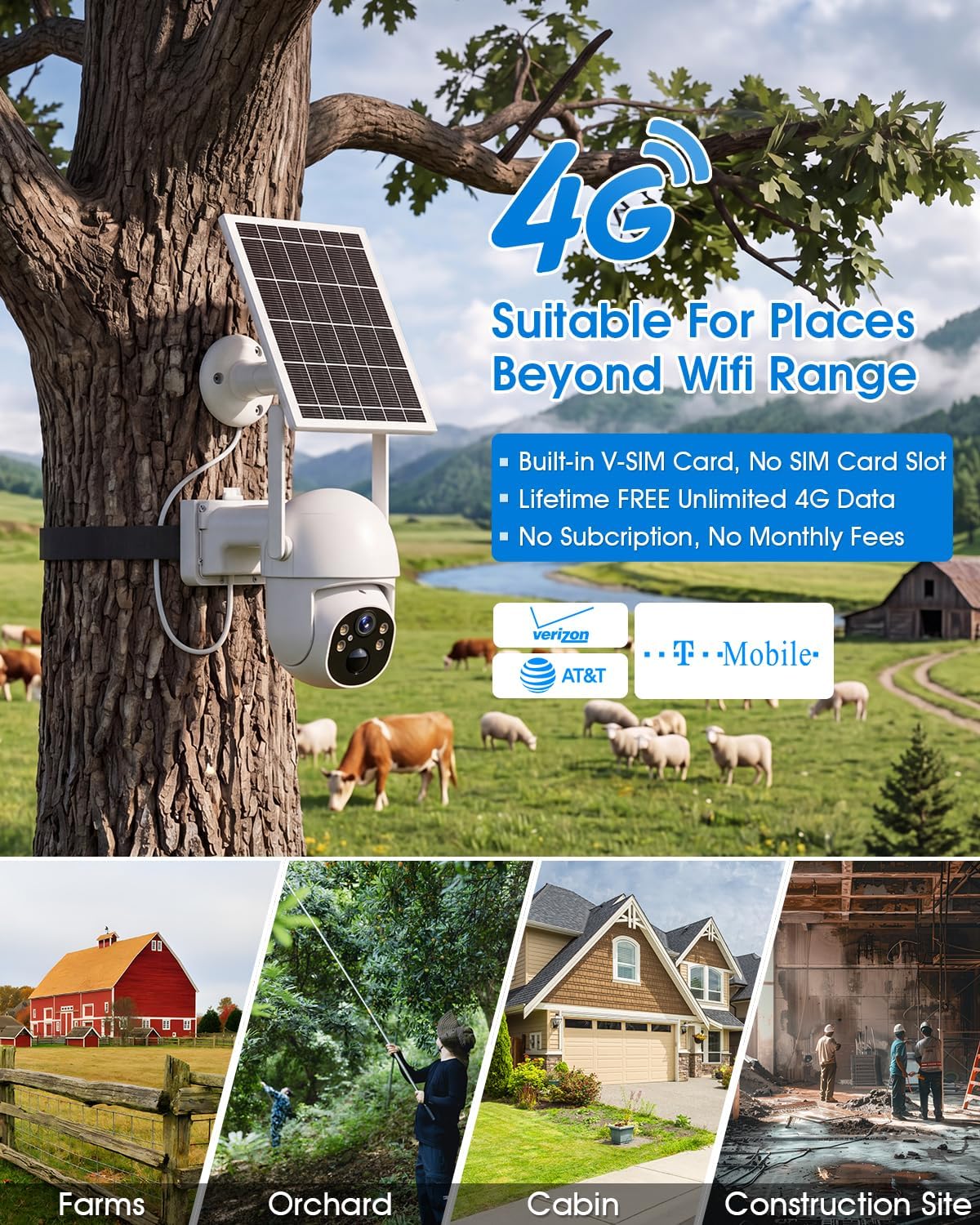 Zonne-aangedreven 4G LTE mobie - Outdoor Power Unlimited recensie en prijs
