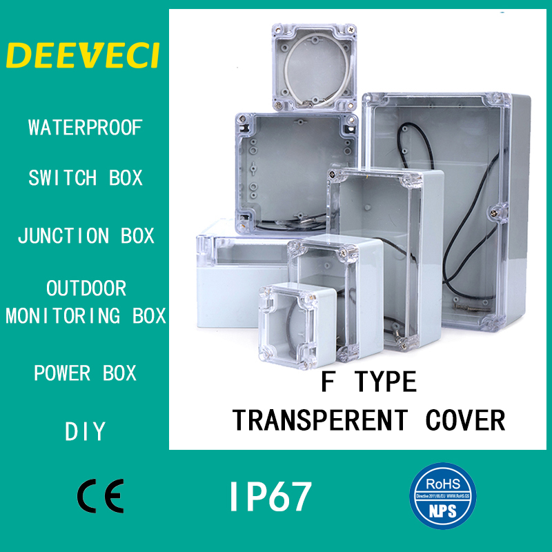 Transparante waterdichte buite - Outdoor Power Distribution Box recensie en prijs
