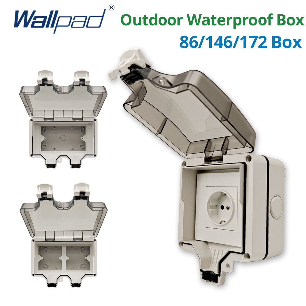 Wallpad IP66 Stofdicht Waterdi - Outdoor Power Adapter recensie en prijs