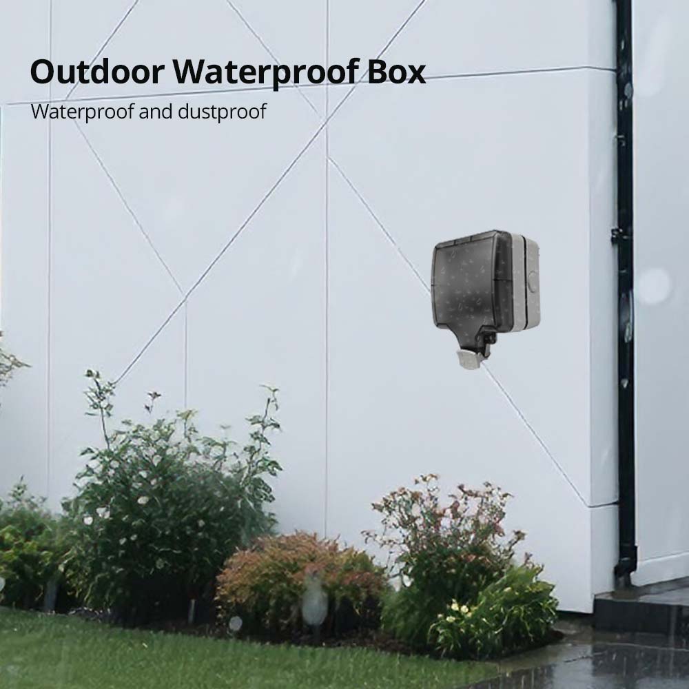 Wallpad IP66 Stofdicht Waterdi - Outdoor Power Adapter recensie en prijs