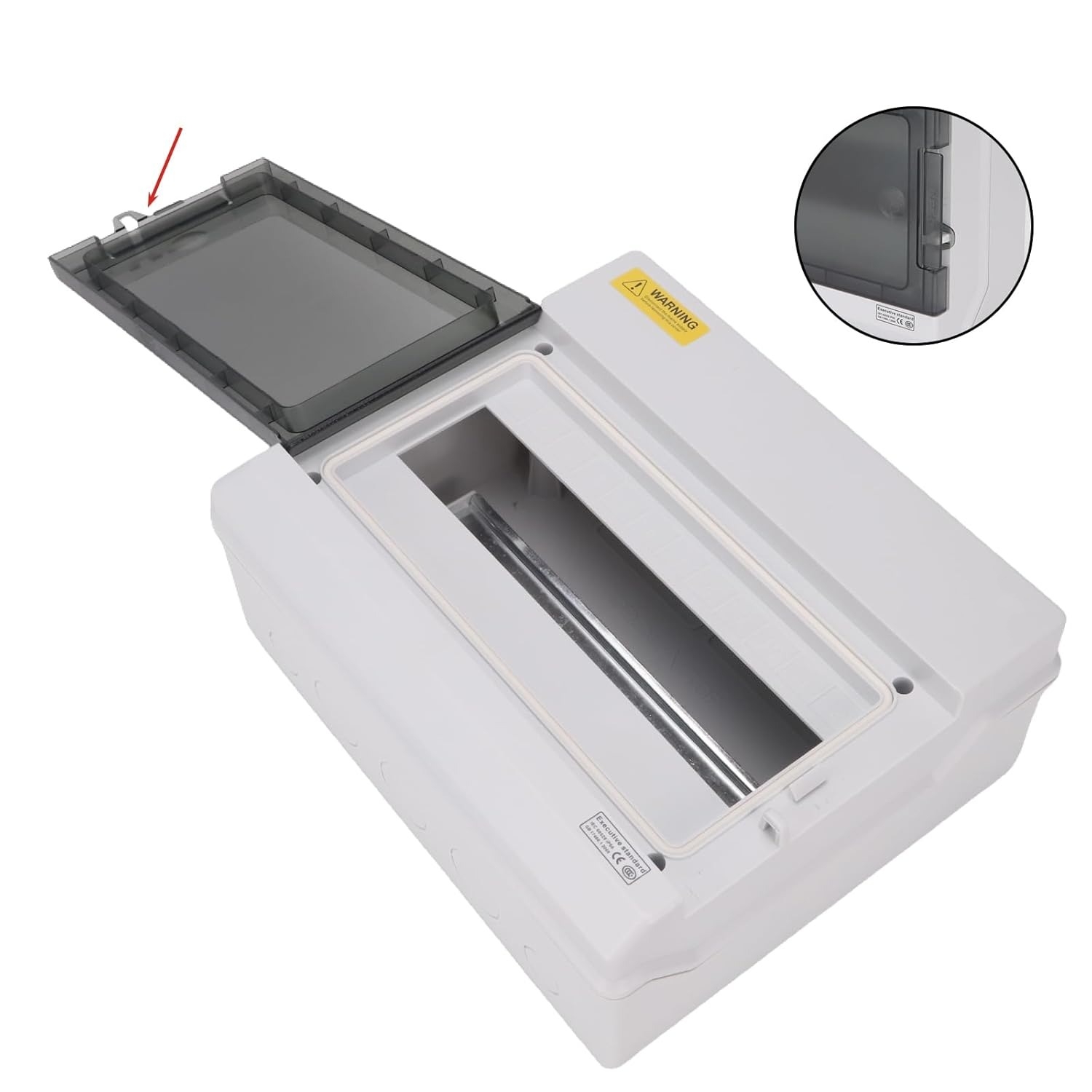 DONGY 12WAY PC Plastic Outdoor - Outdoor Power Distribution Box recensie en prijs