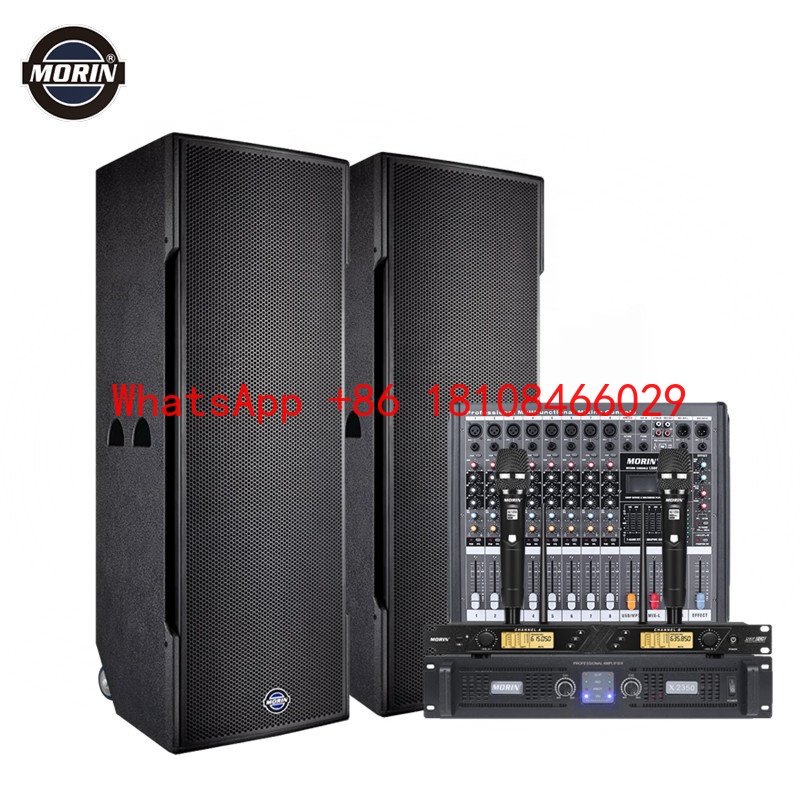 MORIN Dual 15 Inch Super Woofe - Outdoor Power Amplifier recensie en prijs