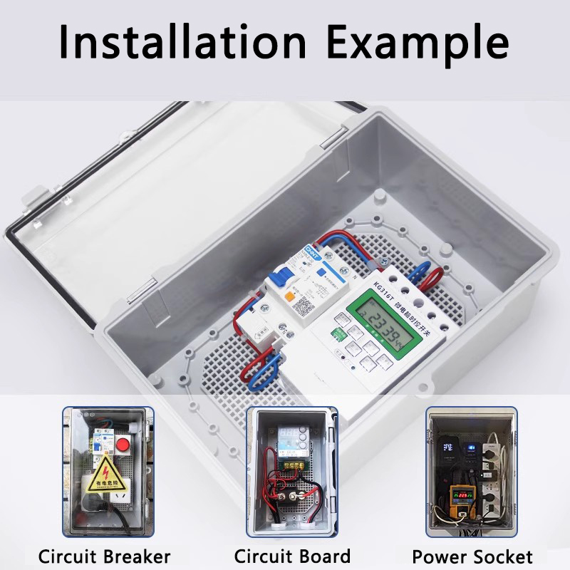 IP66 waterdichte transparante  - Outdoor Power Distribution Box recensie en prijs
