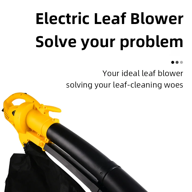 Elektrische High Power Bladbla - Outdoor Power Usa recensie en prijs