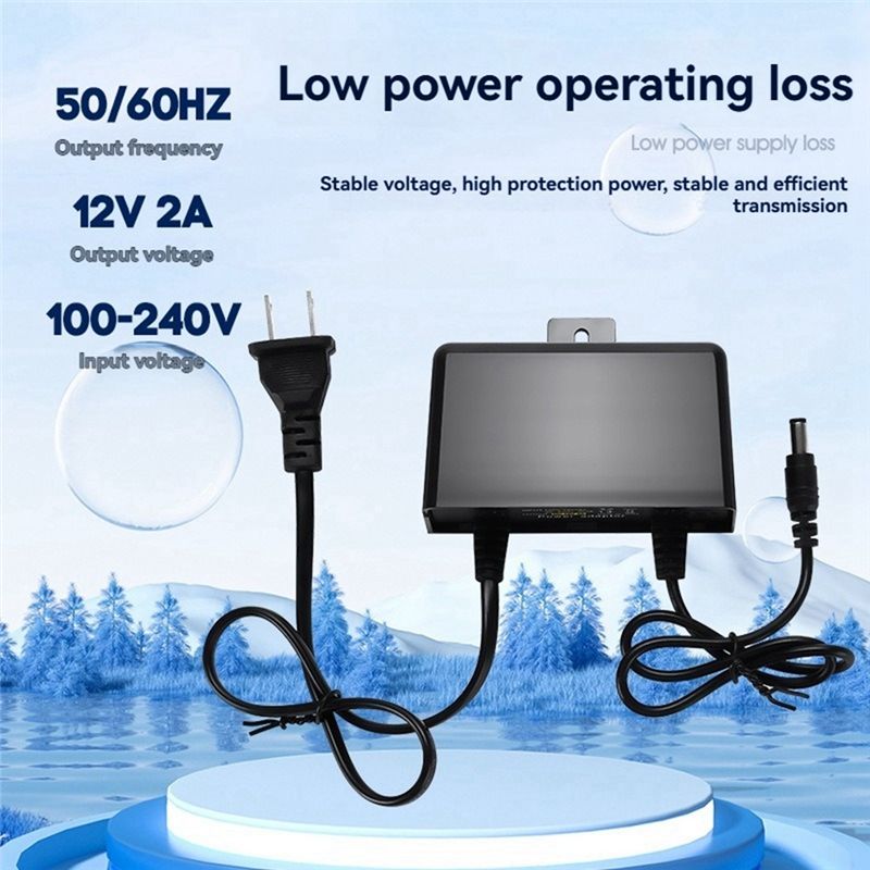 B44C 12V 2A Waterdichte Voedin - Outdoor Power Adapter recensie en prijs