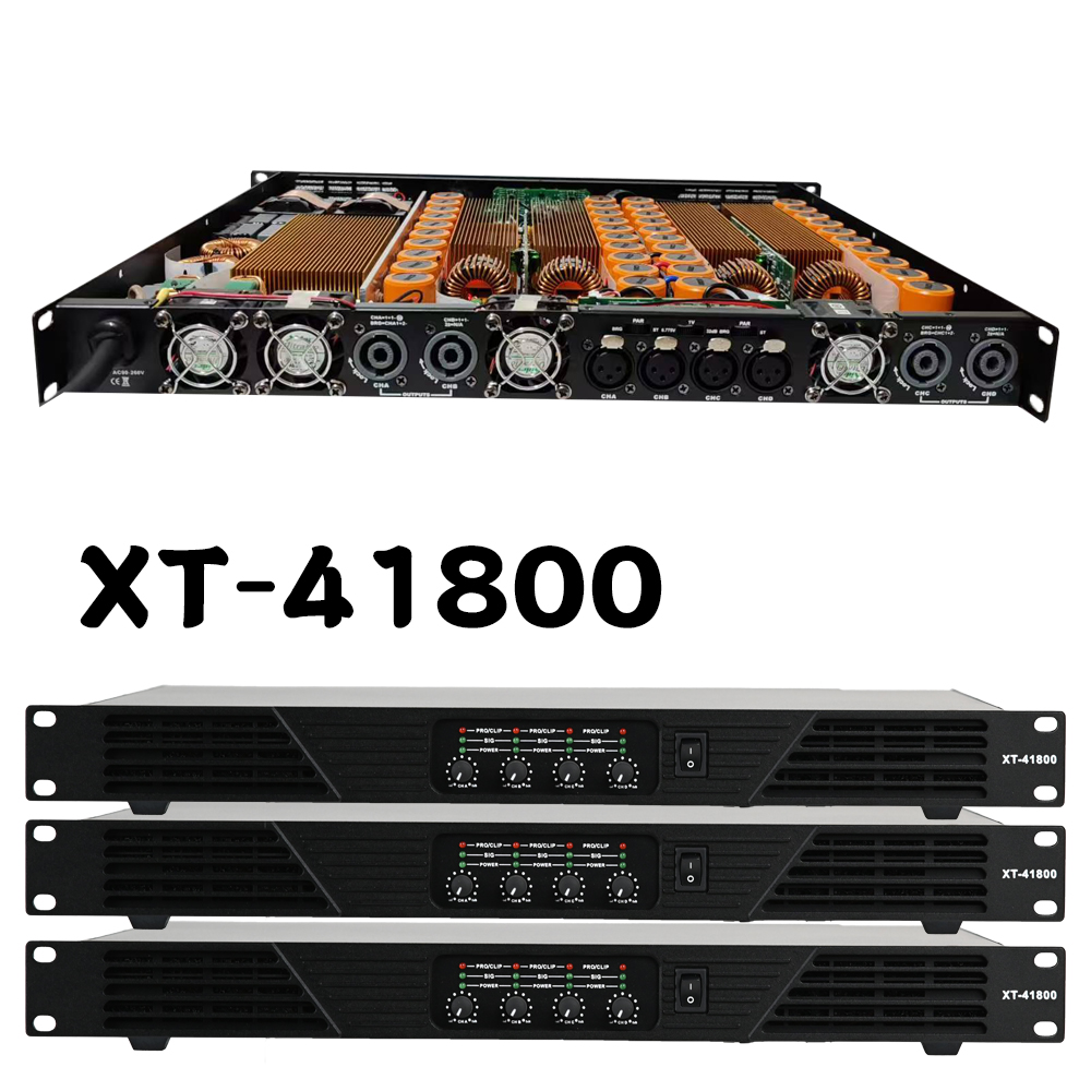 Paulkitson XT41800 4X1800W 8OH - Outdoor Power Amplifier recensie en prijs