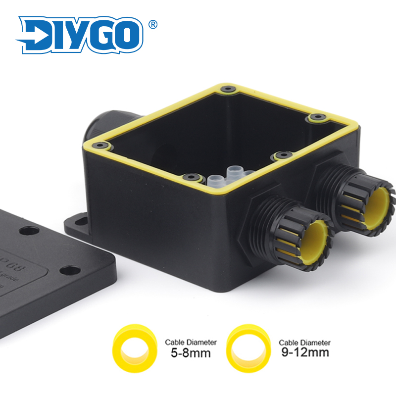 IP68 waterdichte aansluitdoos  - Outdoor Power Distribution Box recensie en prijs