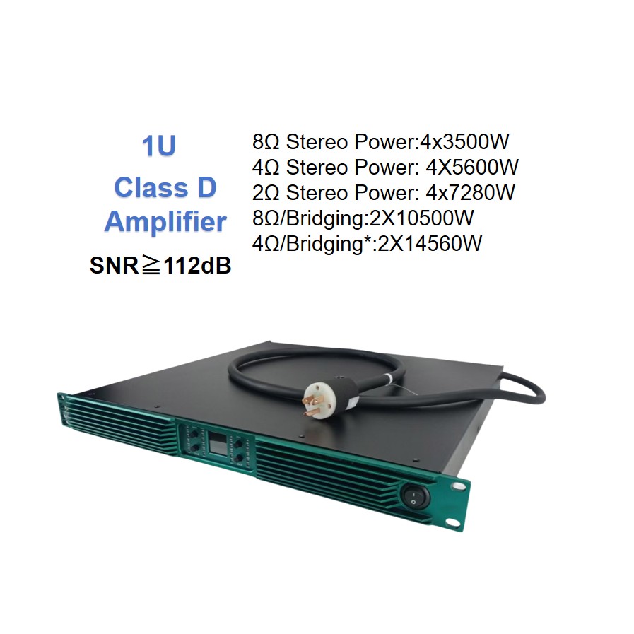 Buitenversterker 3500W SNR 112 - Outdoor Power Amplifier recensie en prijs