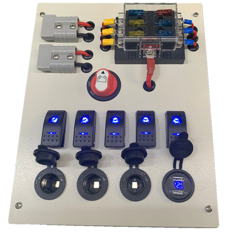 Custom Marine RV Pick-up Outdo - Outdoor Power Block recensie en prijs