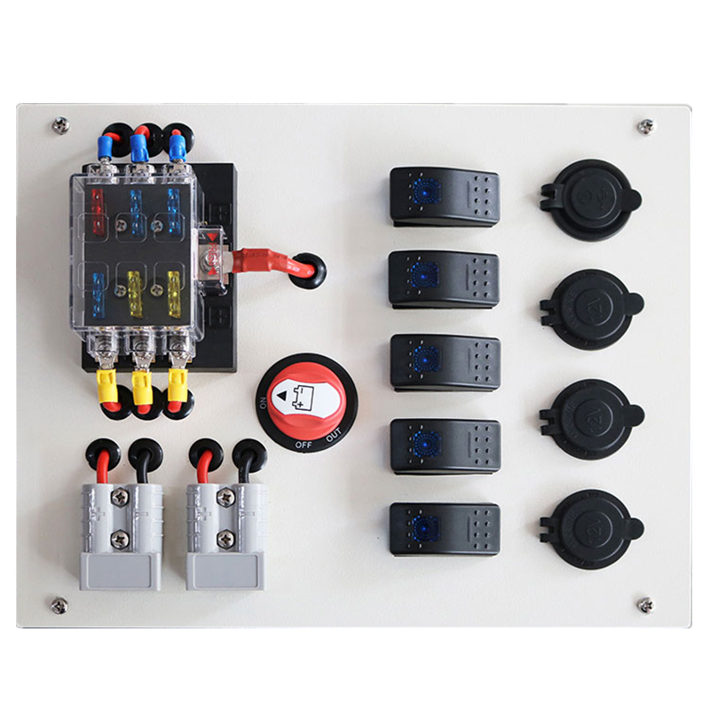 Custom Marine RV Pick-up Outdo - Outdoor Power Block recensie en prijs