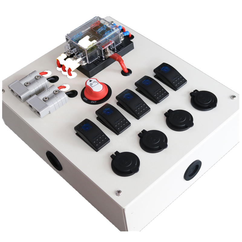 Custom Marine RV Pick-up Outdo - Outdoor Power Block recensie en prijs