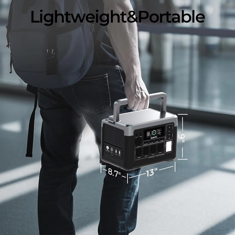 EU USA Warehouse 1800W 1024Wh  - Outdoor Power Usa recensie en prijs