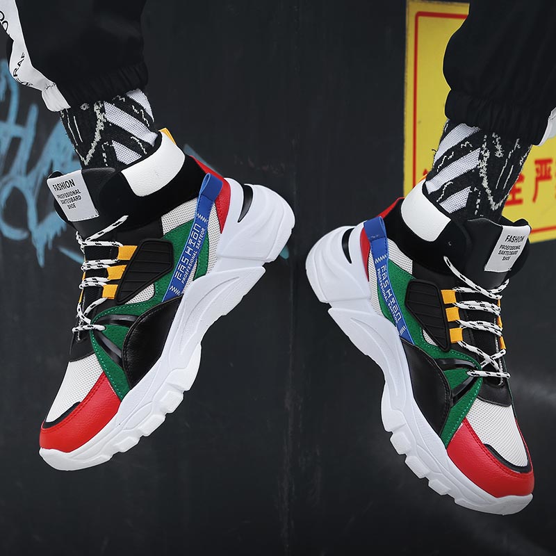 Hightop Zomer Mannen Sportscho - Outdoor Power Block recensie en prijs