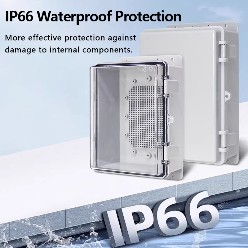 IP66 waterdichte grijs/transpa - Outdoor Power Distribution Box recensie en prijs