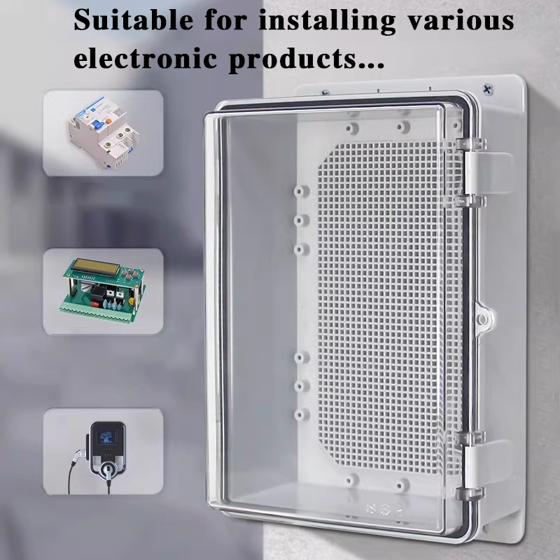 IP66 waterdichte grijs/transpa - Outdoor Power Distribution Box recensie en prijs