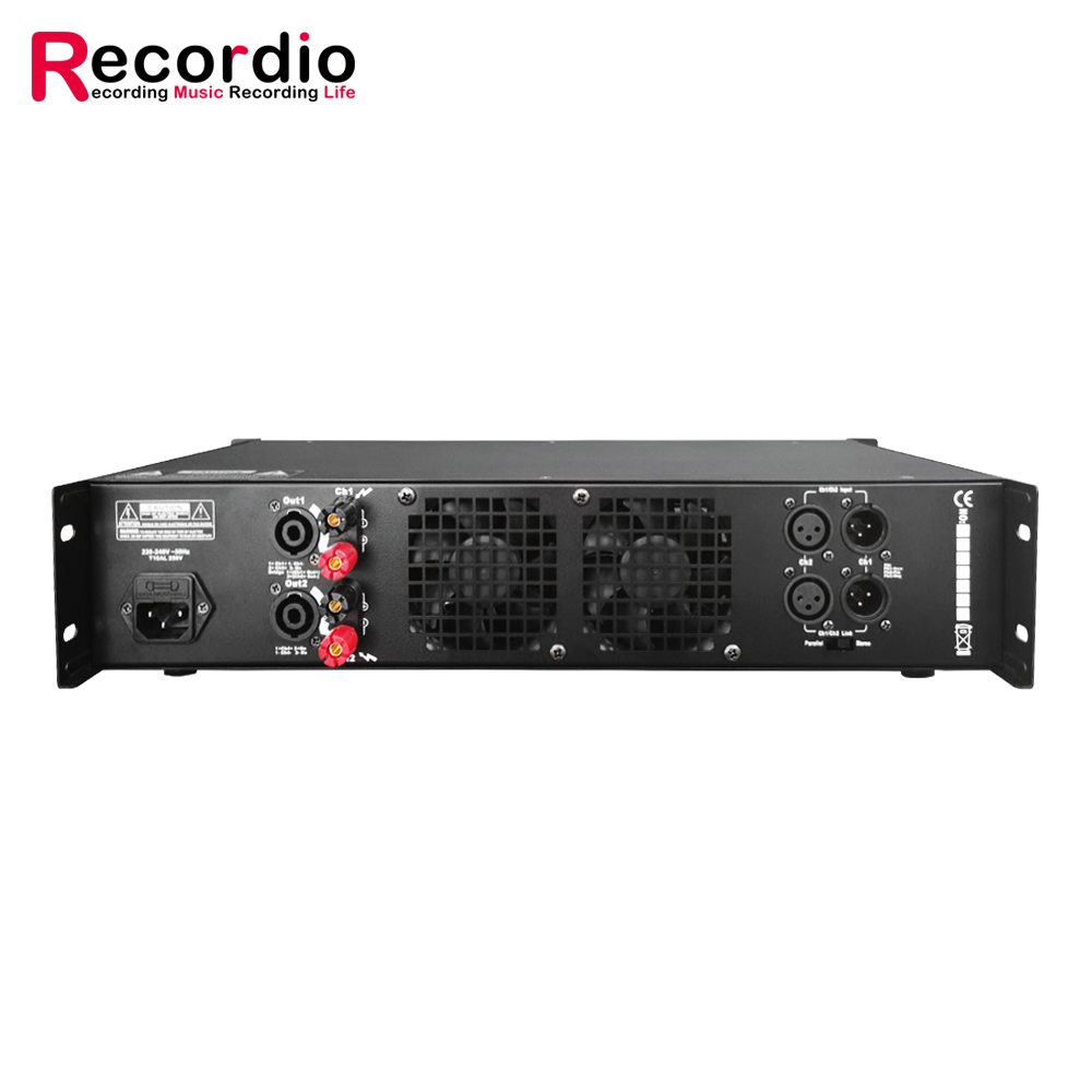 GAP-602 Professionele 2-kanaal - Outdoor Power Amplifier recensie en prijs