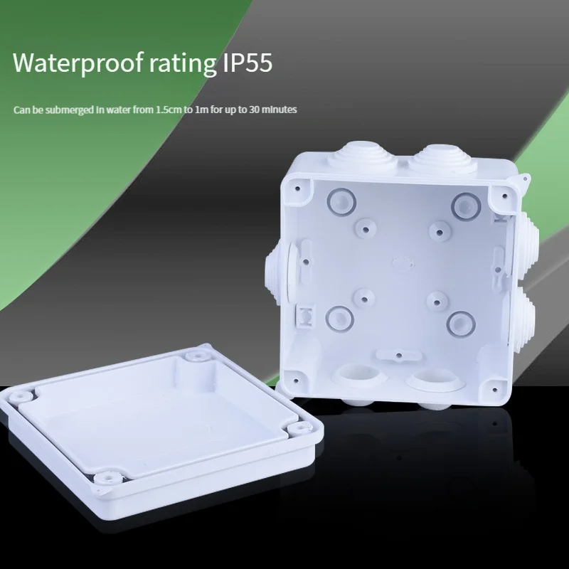 85 * 85 * 50 Outdoor Ip55 Plas - Outdoor Power Distribution Box recensie en prijs