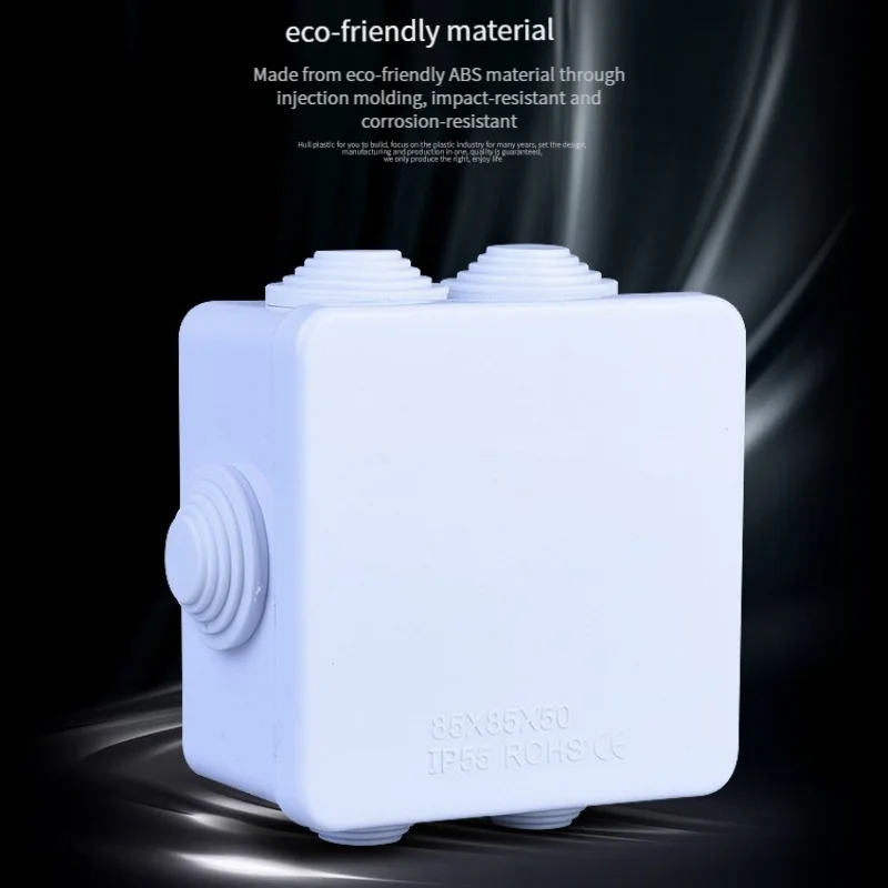 85 * 85 * 50 Outdoor Ip55 Plas - Outdoor Power Distribution Box recensie en prijs