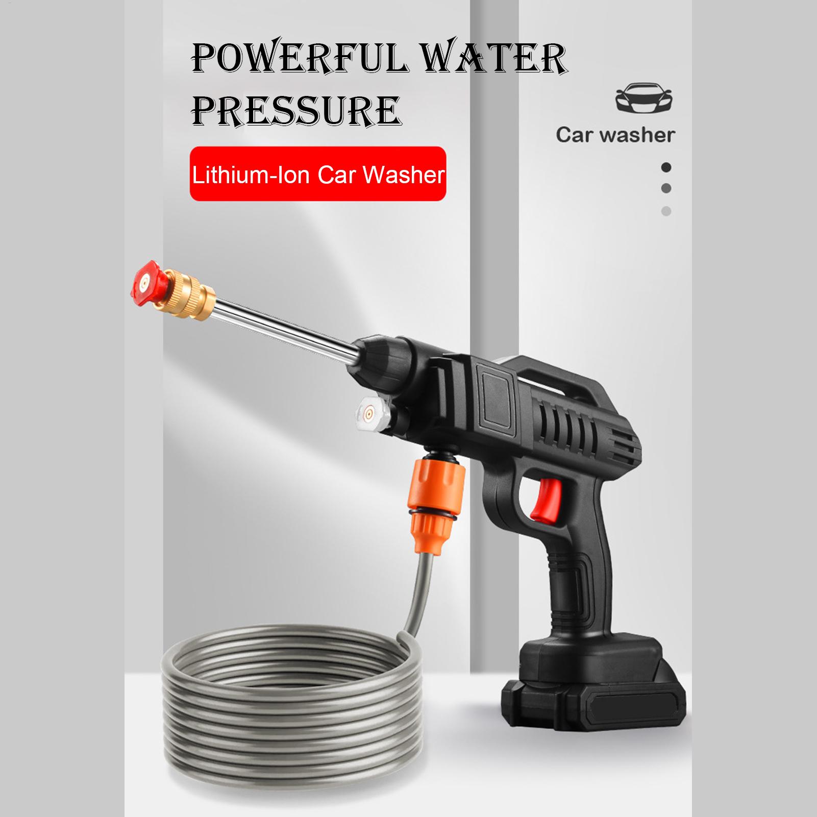 Draagbare hogedrukreiniger Voe - Outdoor Power Washer recensie en prijs