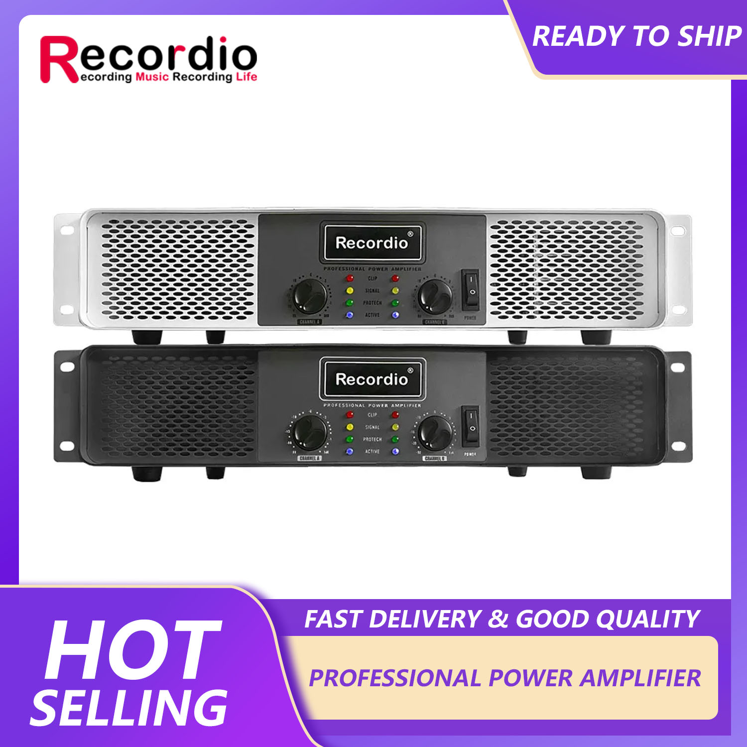 Kloof-802 Professionele 850W * - Outdoor Power Amplifier recensie en prijs