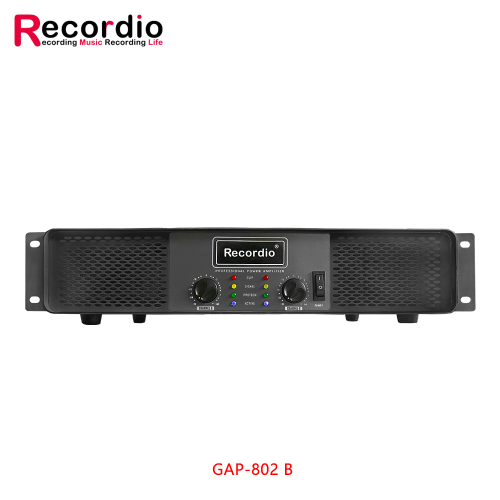 Kloof-802 Professionele 850W * - Outdoor Power Amplifier recensie en prijs