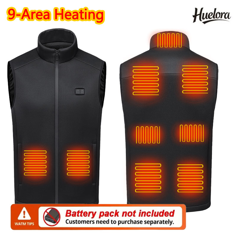 Winterverwarmingsvest 9-gebied - Outdoor Powersports recensie en prijs