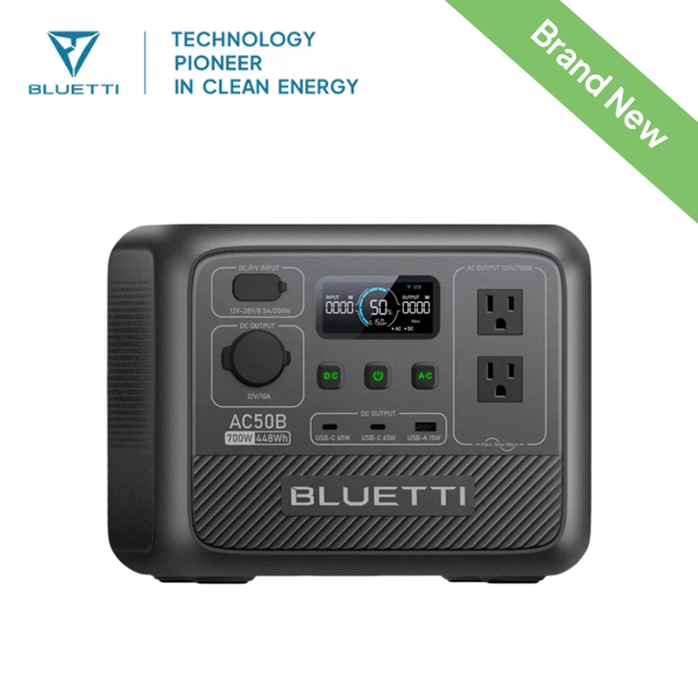 BLUETTI AC50B Draagbare Powers - Outdoor Power Usa recensie en prijs
