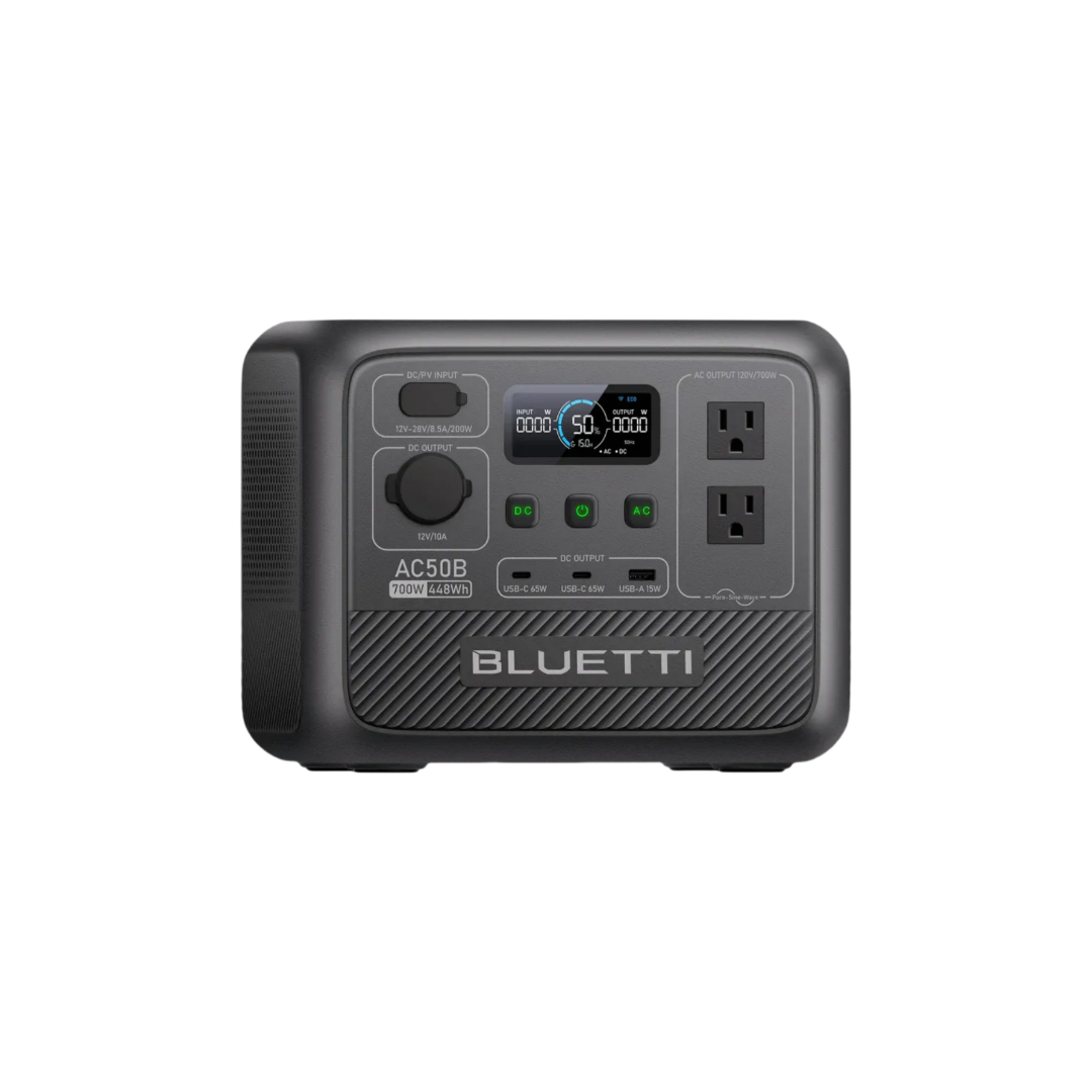 BLUETTI AC50B Draagbare Powers - Outdoor Power Usa recensie en prijs