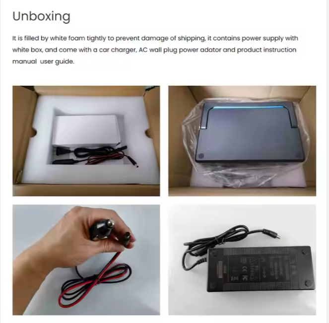USA Warehouse Seetek draagbare - Outdoor Power Usa recensie en prijs