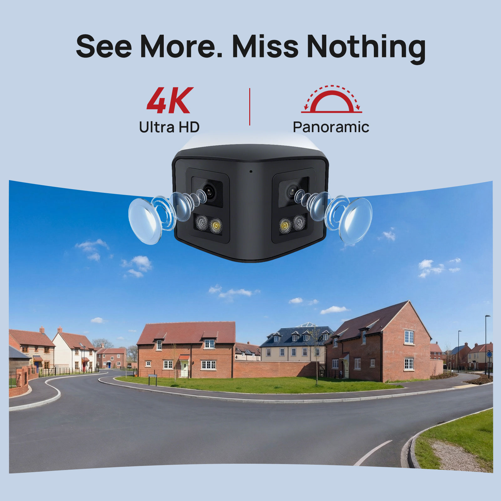 VIKYLIN 170 °   Panoramische 4 - Outdoor Power G Motion recensie en prijs