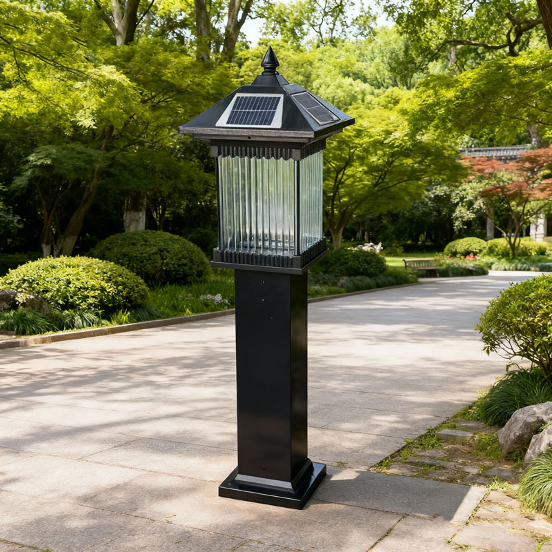 Modern gazonlicht op zonne-ene - Outdoor Power Block recensie en prijs